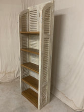 Load image into Gallery viewer, Shutter Bookshelf made from 1880’s Carved French Shutters
