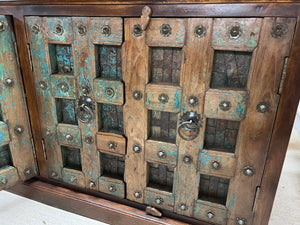 Teak Console