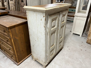 Pine Painted Cabinet