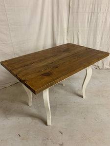 Table/ Desk made from 1890’s European Base
