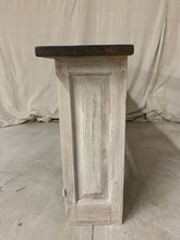Load image into Gallery viewer, Console made from 1890’s French Iron and Panels