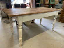 Load image into Gallery viewer, Pine Farmhouse Table