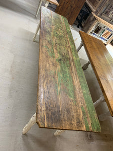 Long Narrow Pine Farm Table