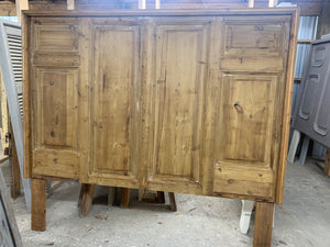 King headboard