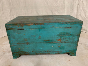 Trunk with Original Paint