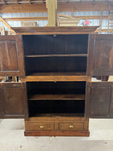 Load image into Gallery viewer, Teak Armoire/Cabinet
