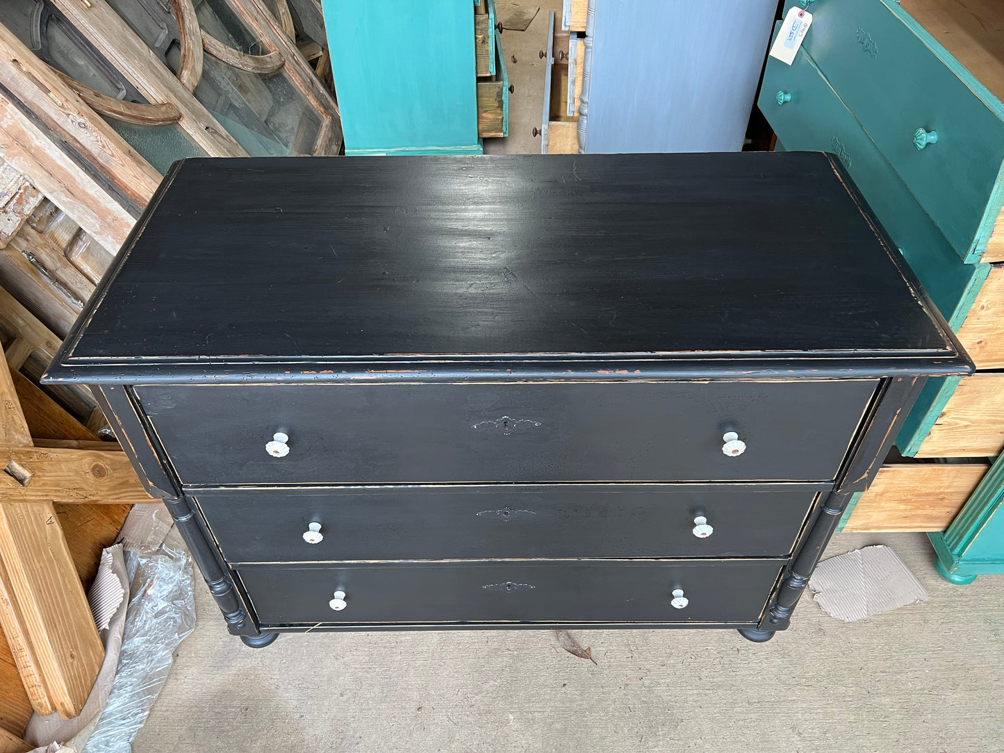 Antique Pine Chest of Drawers