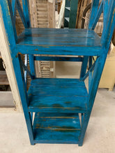 Load image into Gallery viewer, Blue Teak Shelf