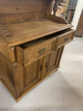 Load image into Gallery viewer, Antique Pine Hutch