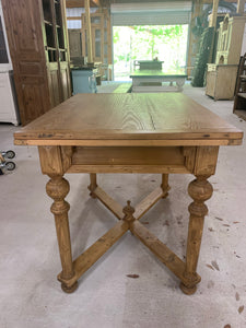 Pine Draw-leaf Table