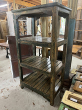 Load image into Gallery viewer, Teak Shelf Unit