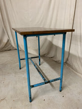 Load image into Gallery viewer, Industrial Table- Blue Base