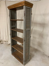 Load image into Gallery viewer, Shutter Shelf made from French Shutters