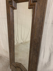 Floor Length Mirror made of French Door