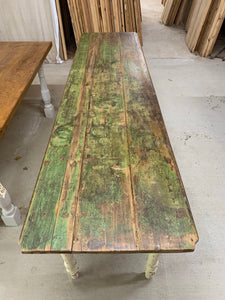 Long Narrow Pine Farm Table