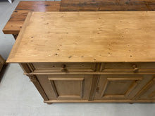 Load image into Gallery viewer, Pine base cabinet server