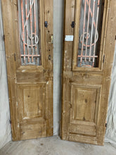 Load image into Gallery viewer, Pair of Carved French Doors 1880’s