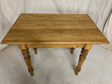Load image into Gallery viewer, Antique European Pine Table/ Desk