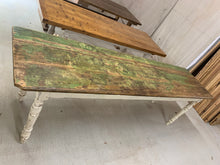 Load image into Gallery viewer, Long Narrow Pine Farm Table
