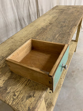 Load image into Gallery viewer, Antique Pine Console Table