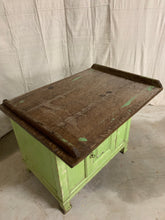 Load image into Gallery viewer, Bakery Table 1870’s from Eastern Europe