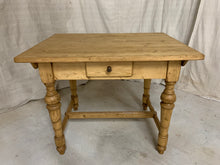 Load image into Gallery viewer, Antique Pine Desk/Table