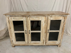 Glass Front Sideboard