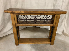 Load image into Gallery viewer, Console made of 1880’s French Iron