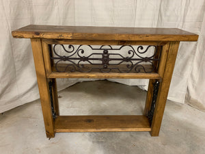 Console made of 1880’s French Iron