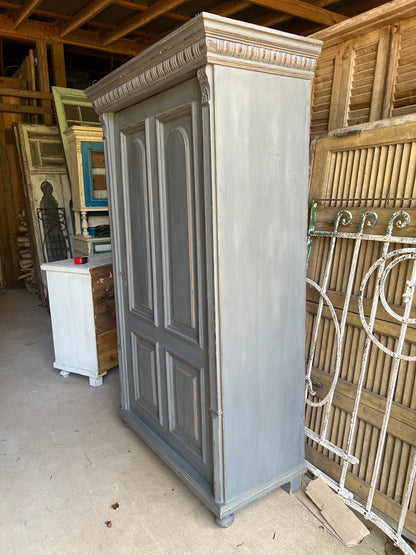 Antique Single Door Armoire