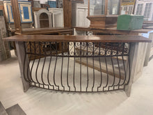 Load image into Gallery viewer, Iron Console made out of French Balcony
