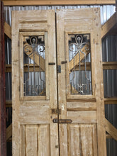 Load image into Gallery viewer, French 1880’s Hand Carved Doors