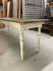 Long Narrow Pine Farm Table