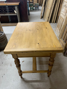 Pine Flip Top Table