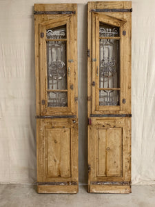 Pair of French Hand Carved Doors