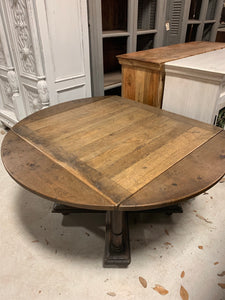 Rare Style Drop Leaf Table