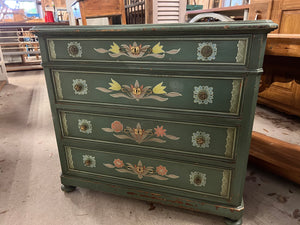 Hand-painted Chest