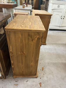 Pair of Pine Chests