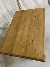 Load image into Gallery viewer, Antique European Pine Table/ Desk