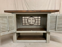 Load image into Gallery viewer, Counter/ Island made from 1880’s French Architecture