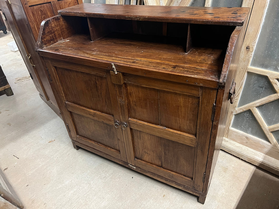 Antique Desk/Cabinet