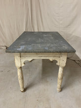 Load image into Gallery viewer, Zinc Top Table