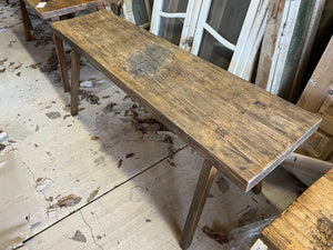 Butcher Slab Console Table