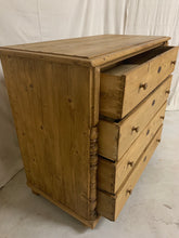 Load image into Gallery viewer, European Pine Chest of Drawers