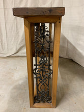 Load image into Gallery viewer, Console made of 1880’s French Iron