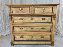Load image into Gallery viewer, Antique Pine Chest of Drawers