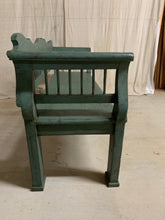 Load image into Gallery viewer, Painted European Pine Bench