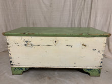 Load image into Gallery viewer, Antique Trunk with Original Paint