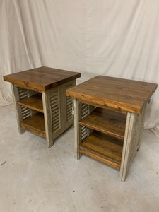 Shutter Side Table