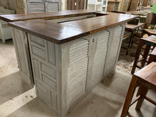 Load image into Gallery viewer, Bar Counter made of French Architectural Elements